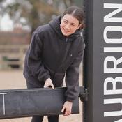 Aubrion React Sherpa Fleece Jacket - Young Rider- Was €70