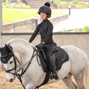 Aubrion Eltar Young Rider Riding Tights- Black image