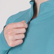 Aubrion Ladies React Long Sleeve Base Layer- Haze