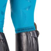 Aubrion Ladies React Rhythm Riding Tights- Kingfisher
