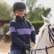 Aubrion Equestrian Quarter Zip Fleece -Young Rider