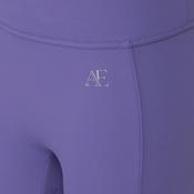 Aubrion Equestrian Young Rider Full Grip Riding Tights - Heather