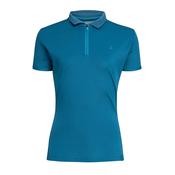 Aubrion React Tech Polo- Young Rider- Kingfisher- Age 13-14 image