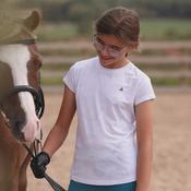 Aurbion React Tech T-shirt- Young Rider- Age 13-14 image