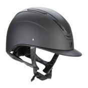 Karben Amity Leather Riding Hat- Black- Small only