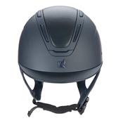 Karben Amity Leather Riding Hat- Navy image