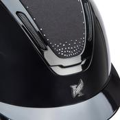 Karben Amity Riding Helmet- Sparkle- Black- Small Size- 52 to 54cm Adjustable image