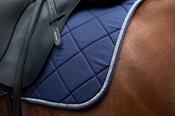 HKM Saddlecloth- Romy-Deep Blue- Shetland Pony
