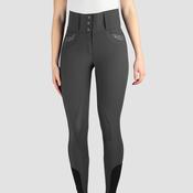Horka Ladies Breehces- L Elegance- Granite Grey- EU36/ UK24