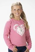 HKM Longsleeve Shirt- Horse Spirit- Age 6-7 image