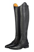 HKM Adults Leather Riding Boot- Titanium Style- UK8- Short Height, Extra Narrow Calf image