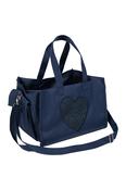 HKM Travel bag -Cuddle Pony- Navy