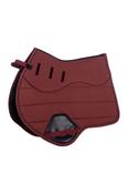 HKM Saddlecloth- Sports Jumping- Bordeaux- Cob/ Full image
