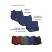 HKM Saddlecloth- Sports- Black- Jumping Style- Cob/Full Size image