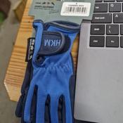 HKM Riding Gloves- Age 6