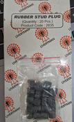Liveryman Rubber Stud Plugs