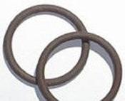 Peacock Stirrup Rubbers