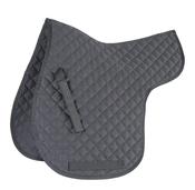 Shires Arma Lite Saddle shaped numnah- Black- Pony/Cob image