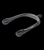 Waldhausen Spurs "Gentle Contact"- Grey- 15mm