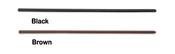 Shires Show Cane- Black