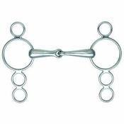 Continental Dutch Gag/ Three Ring