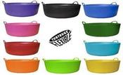Red Gorilla/ Tubtrug Shallow  Bucket 15 Litre