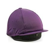 Aubrion Stretch Hat Silk- Plum image