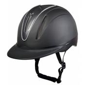 HKM Riding Helmet "Carbon Art"- 48- 54cm image