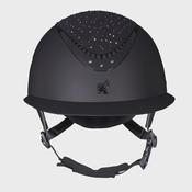 Karben Viola Ellipse Riding Hat- Black- Small 52-54cm image