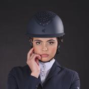 Karben Viola Ellipse Riding Hat- Navy-  Small 52-54cm image