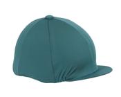Shires Stretch Hat Silk- Green image
