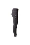Jod-Z Childrens Riding Tights- Stone Grey/Mint- Small- Age 10-11 Only image