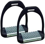 Shires Stirrup Irons with Metal Thread