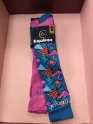 Equisoc (Ire) Twin Pack- Georgie 1- Pink- UK3 -7 or EU35-40 image