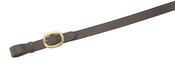 Shires Velociti GARA Leather Lead Rein- Black- 3/4" image