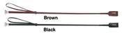 Shires Leather Show Whip- 24"