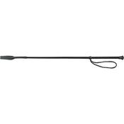 Whip &amp; Go Twist Whip- 65cm- Black