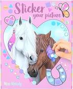 Miss Melody Sticker your picture