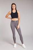 Equieire Olivia Riding Breeches- Taupe Grey image