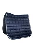 HKM Saddle Cloth "Madrid"-  Navy- Cob/ Full Size image