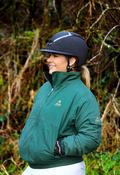 Mackey Blouson Jacket- 35th Anniversary- Adults- Green/Gold