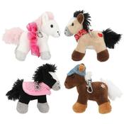 Miss Melody Small Plush Horse Pendant image