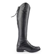 Shires Gianna Riding Boots- Black- UK9, Standard Height, Wide Calf image