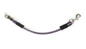 Shires Heavy Duty Bungee Trailer Tie- Purple