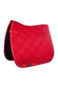 HKM Saddlepad "Bologna" - Red- Cob/ Full Size