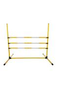 HKM Jumping Set of 2 Uprights- Yellow