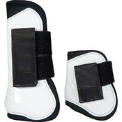 HKM Protection and fetlock boots -Genua- set of 4- White- Full Size image