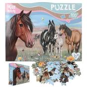 Miss Melody puzzle 100 pieces image