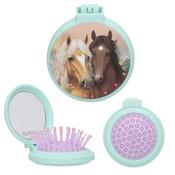 Miss Melody Folding Hairbrush image