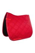 HKM Saddlepad "Bologna"- Red- Pony Size